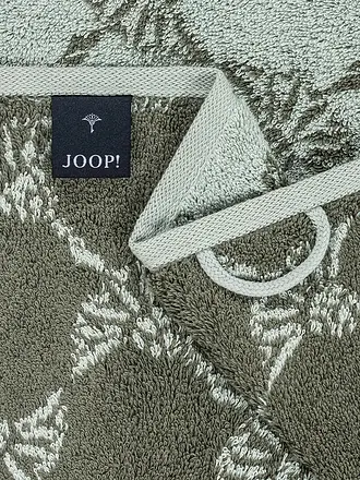 JOOP | Gästetuch CORNFLOWER 30x50cm Rose | hellgrün